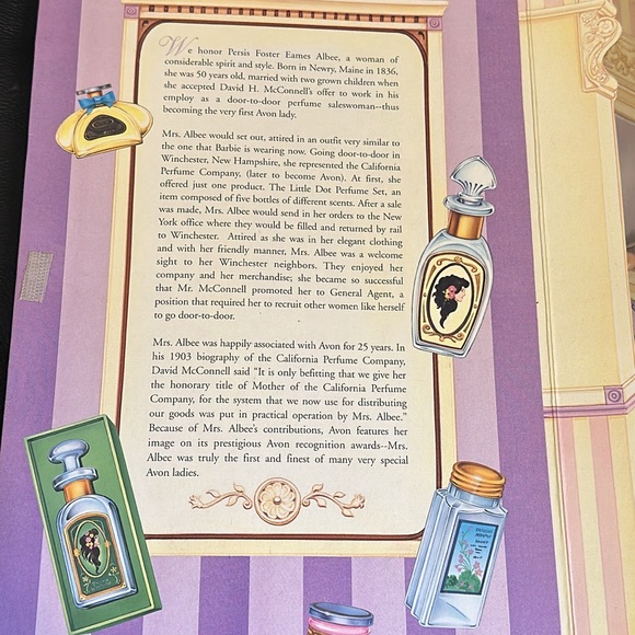 Mrs.P.F.E Albee Barbie First in series Sealed in box unopened 1997 - Picture 7 of 7